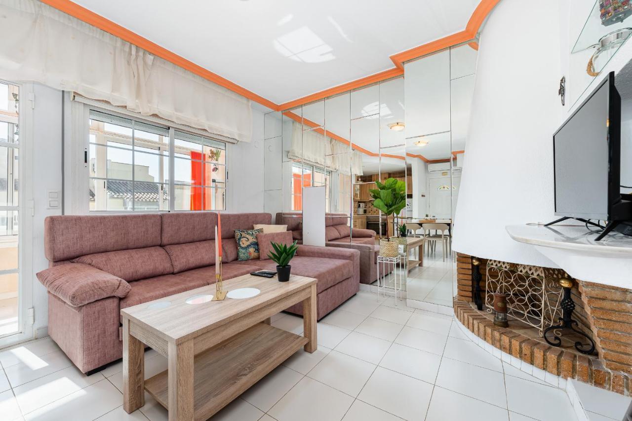 Bungalow Sunrise Europa Torrevieja Buitenkant foto